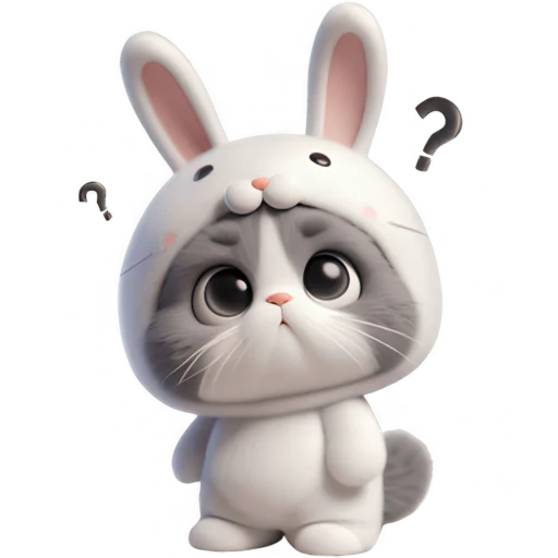 🤨 Стикер «Маленький Ушастик» для Telegram
