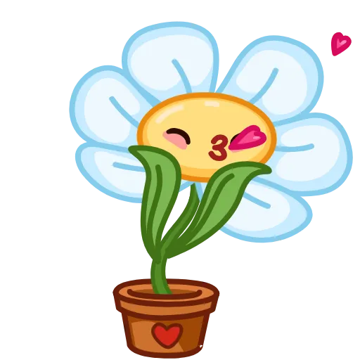 Стикер 2 Live Flowers