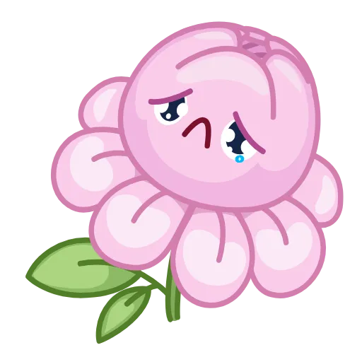 Стикер 12 Live Flowers