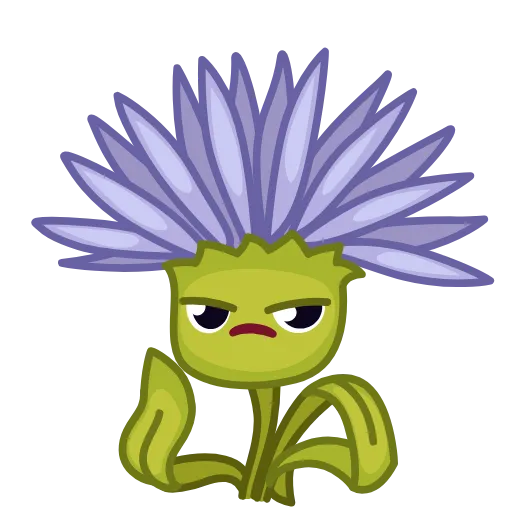 Стикер 17 Live Flowers