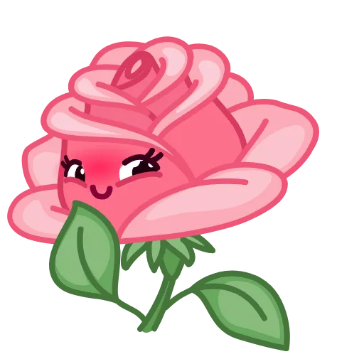 Стикер 9 Live Flowers