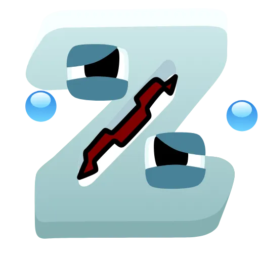 Стикер 26 Living Alphabet Emoji