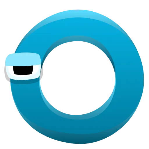Стикер 15 Living Alphabet Emoji