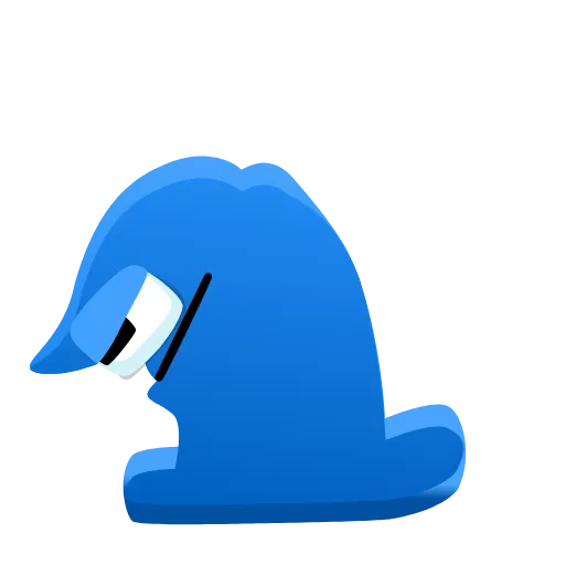 Стикер 27 Living Alphabet Emoji