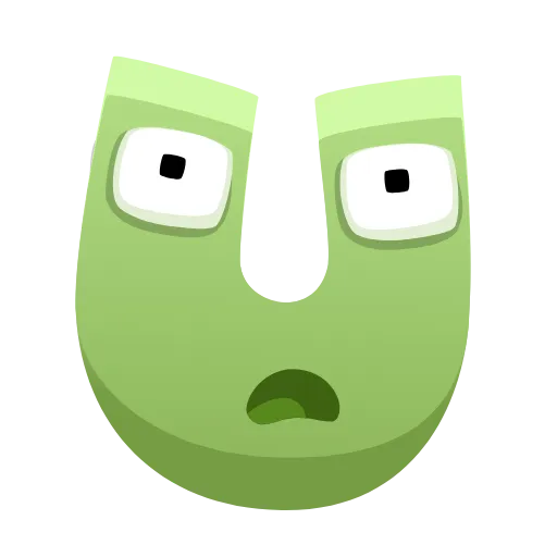 Стикер 21 Living Alphabet Emoji