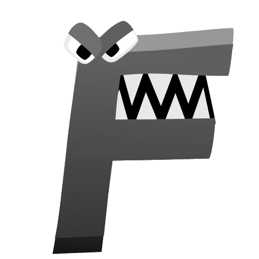 Стикер 6 Living Alphabet Emoji