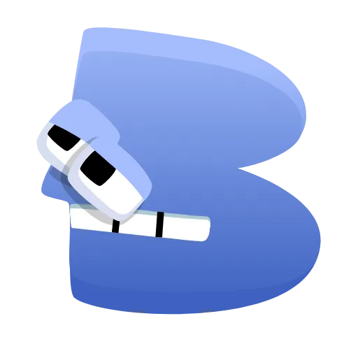 Стикер 2 Living Alphabet Emoji