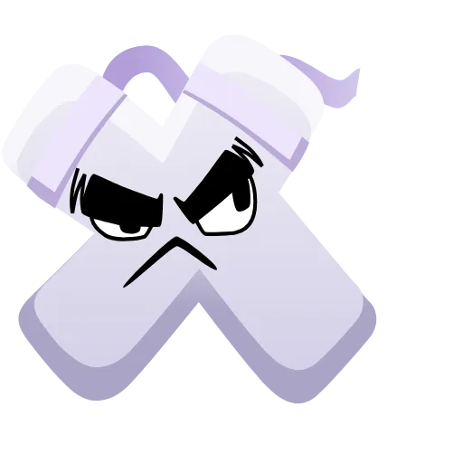 Стикер 24 Living Alphabet Emoji