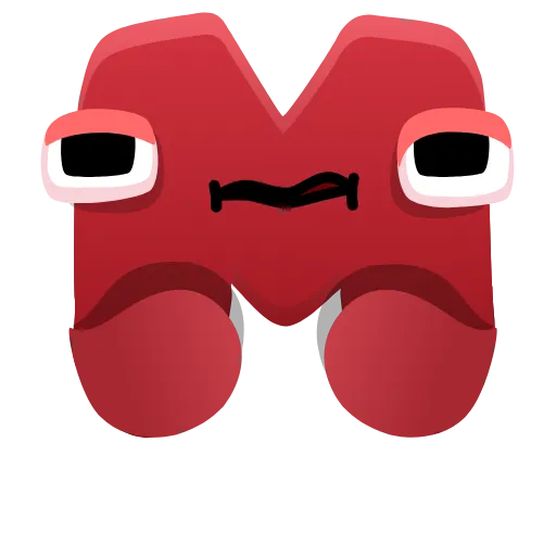 Стикер 13 Living Alphabet Emoji