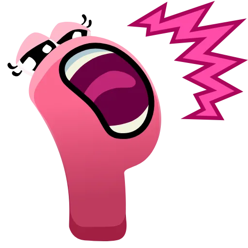 Стикер 16 Living Alphabet Emoji