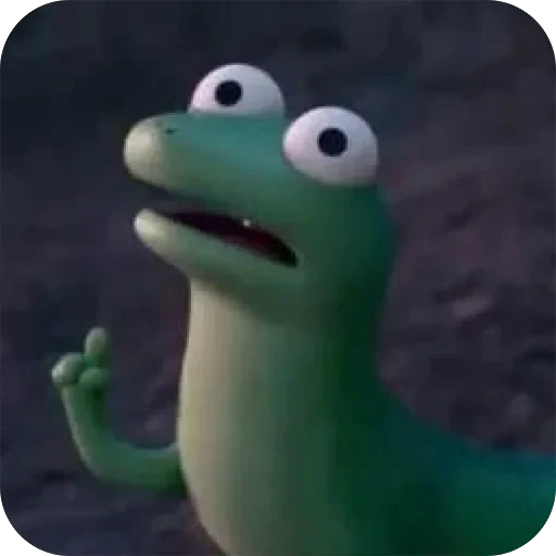 😧 Стикер «Lizard» для Telegram