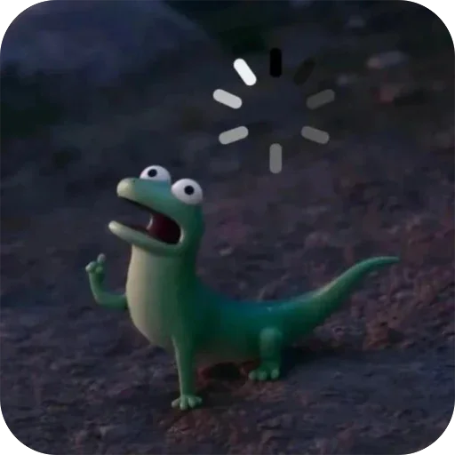🤔 Стикер «Lizard» для Telegram