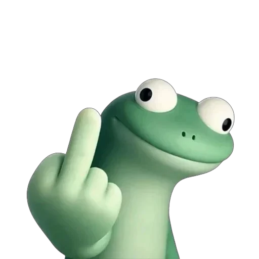 🖕 Стикер «Lizard» для Telegram