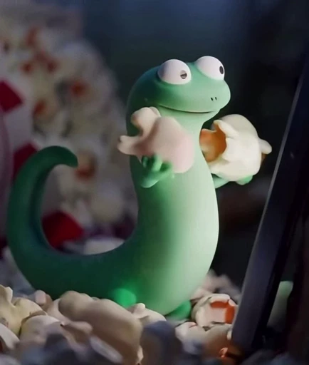 🤩 Стикер «Lizard» для Telegram