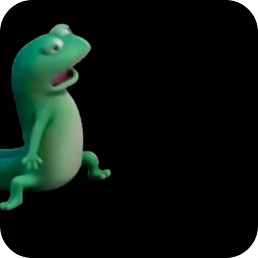 🤪 Стикер «Lizard» для Telegram