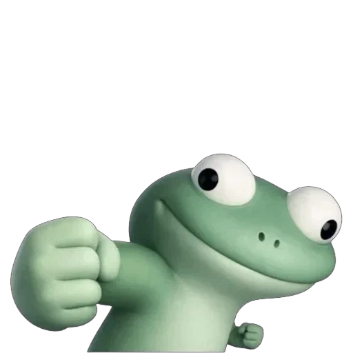 😠 Стикер «Lizard» для Telegram