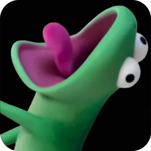 Стикерпак Lizard для Telegram