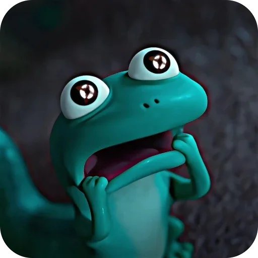 🤩 Стикер «Lizard» для Telegram