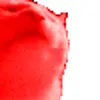 Стикер 12 Red #color #red #cute #girl