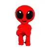 Стикер 6 Red #color #red #cute #girl
