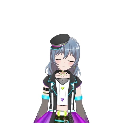 💗 Стикер «Lock Bang Dream» для Telegram
