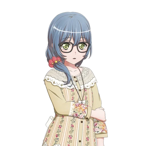 Стикерпак Lock Bang Dream для Telegram