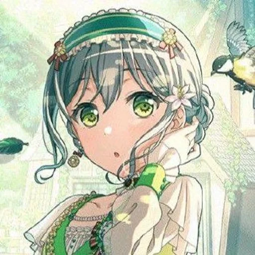 💗 Стикер «Lock Bang Dream» для Telegram