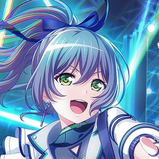💗 Стикер «Lock Bang Dream» для Telegram