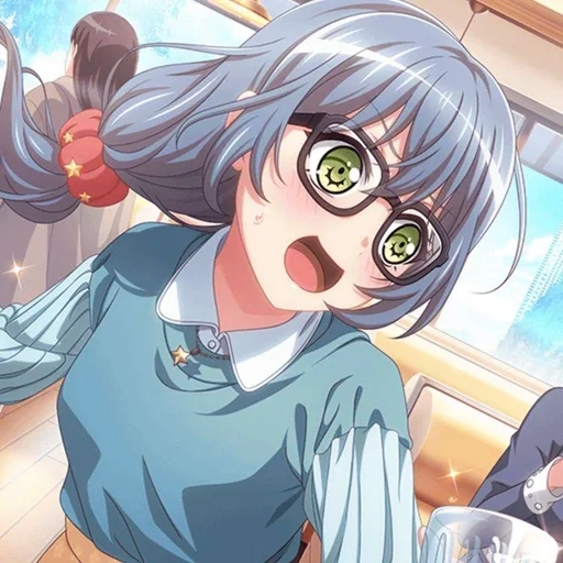 💗 Стикер «Lock Bang Dream» для Telegram