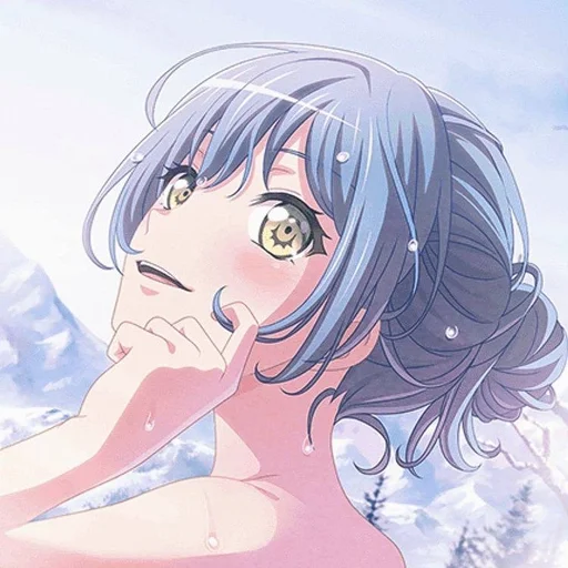 💗 Стикер «Lock Bang Dream» для Telegram