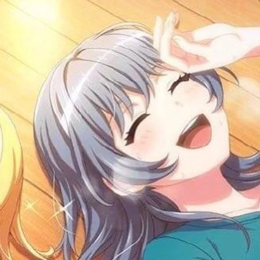 💗 Стикер «Lock Bang Dream» для Telegram