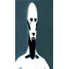 Стикер 9 Locked In Alien