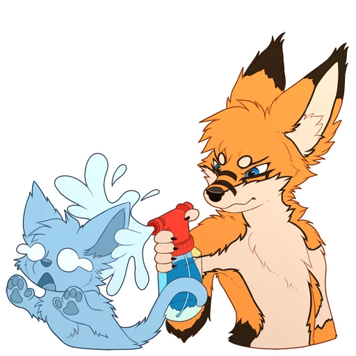 🌊 Стикер «Cheatnow&;s stickers» для Telegram