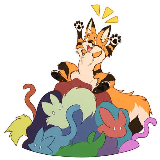 🏆 Стикер «Cheatnow&;s stickers» для Telegram