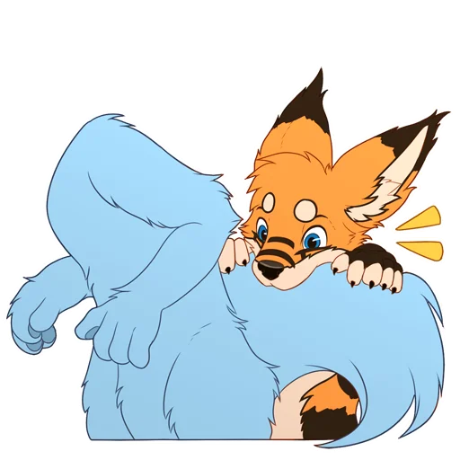 🦊 Стикер «Cheatnow&;s stickers» для Telegram