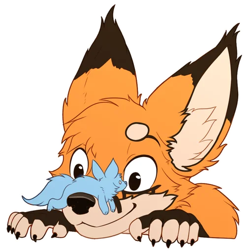 🦊 Стикер «Cheatnow&;s stickers» для Telegram