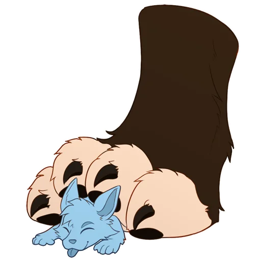 🦊 Стикер «Cheatnow&;s stickers» для Telegram