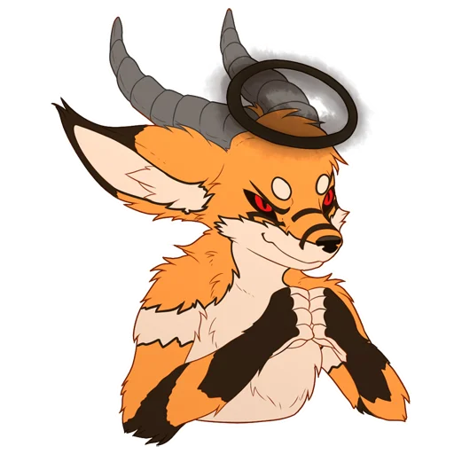 😈 Стикер «Cheatnow&;s stickers» для Telegram