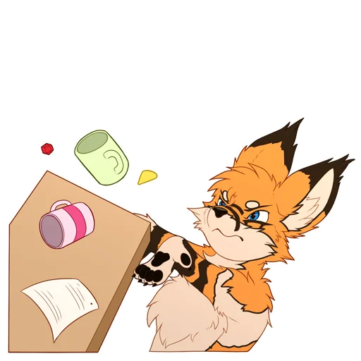 🦊 Стикер «Cheatnow&;s stickers» для Telegram