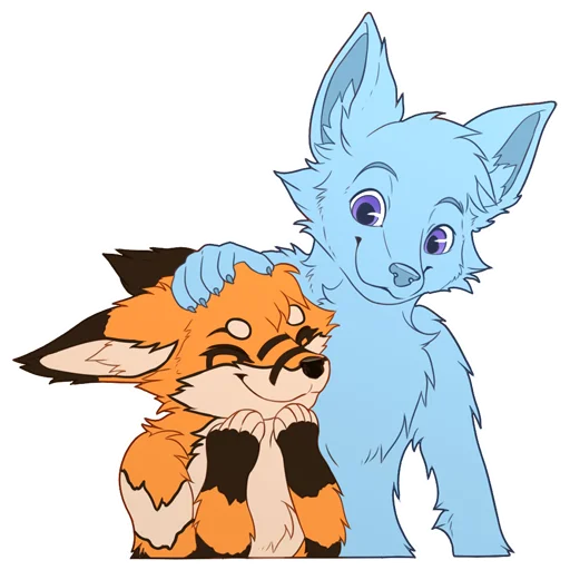 🦊 Стикер «Cheatnow&;s stickers» для Telegram