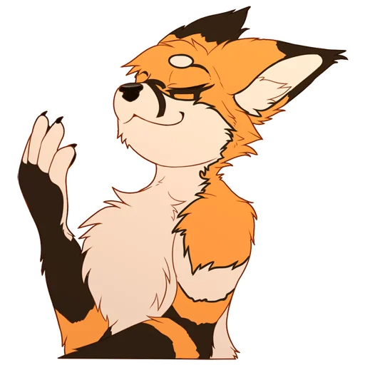 🦊 Стикер «Cheatnow&;s stickers» для Telegram