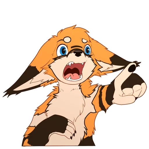 🦊 Стикер «Cheatnow&;s stickers» для Telegram