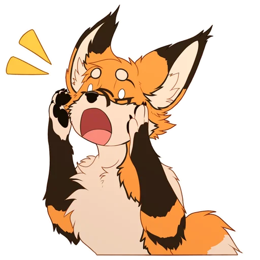 🦊 Стикер «Cheatnow&;s stickers» для Telegram