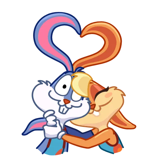 Стикер 14 Lola Bunny
