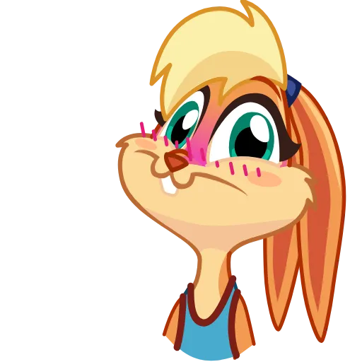 Стикер 13 Lola Bunny
