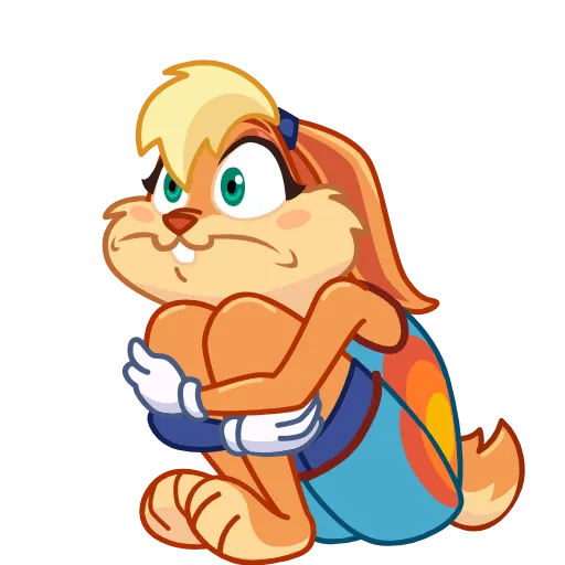 Стикер 18 Lola Bunny