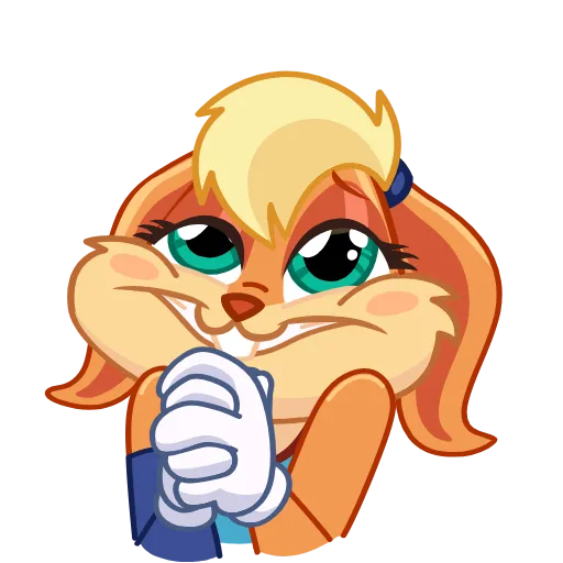 Стикер 9 Lola Bunny