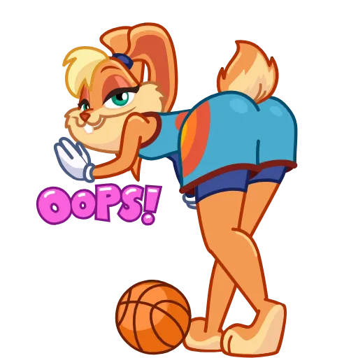 Стикер 12 Lola Bunny