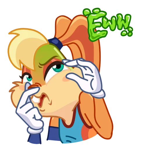 Стикер 6 Lola Bunny