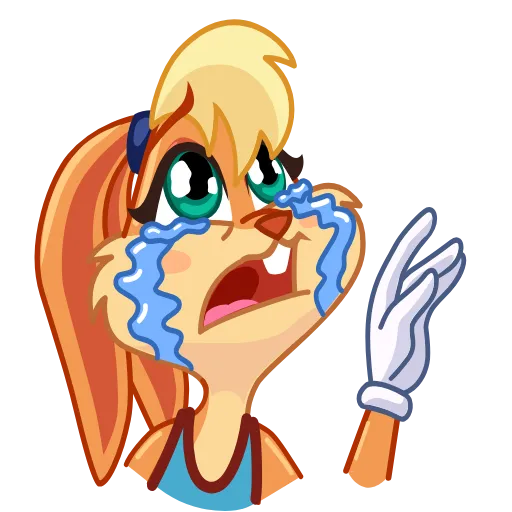Стикер 10 Lola Bunny